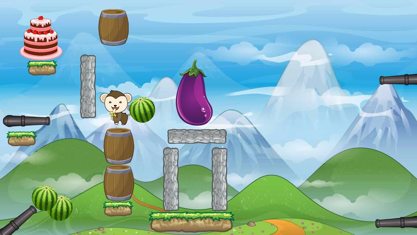 2-Player Cannon Game