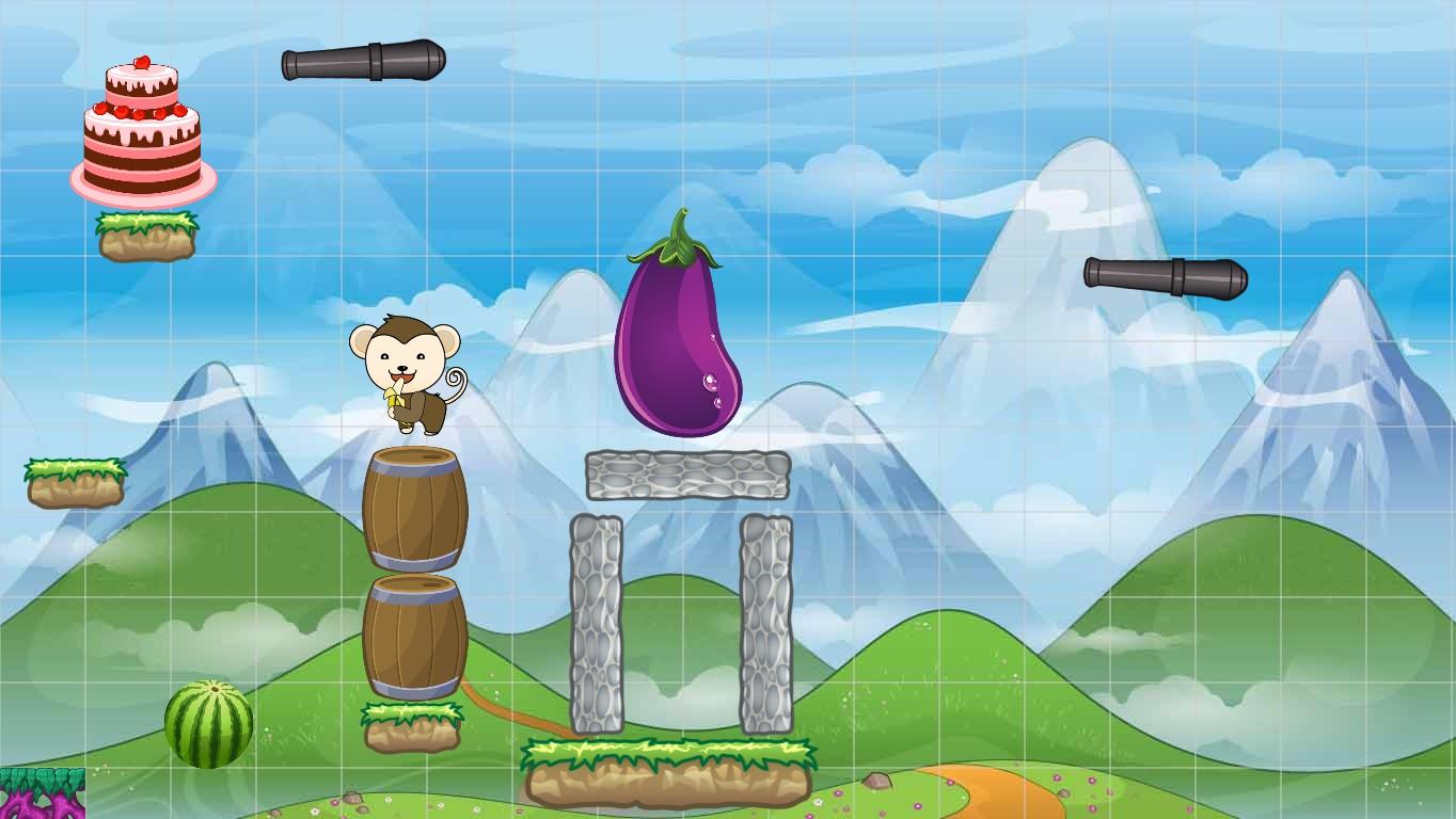 2-Player Cannon Game