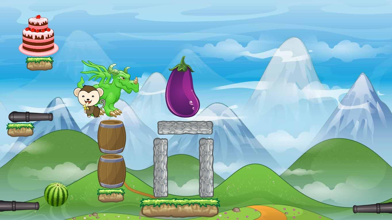 2-Player Cannon Game
