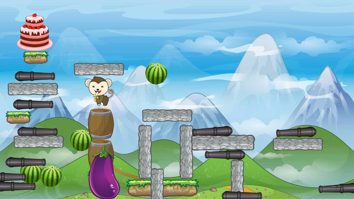 2-Player Cannon Game