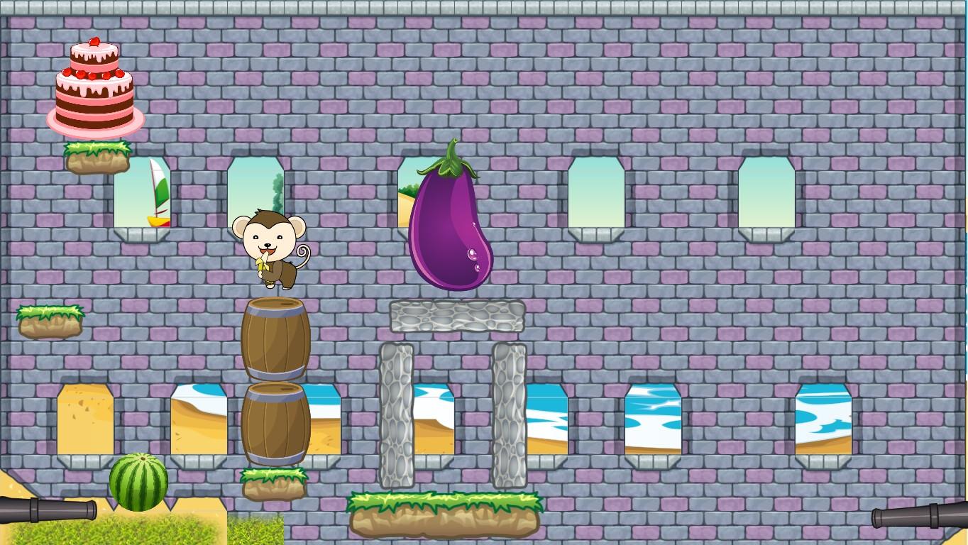2-Player Cannon Game