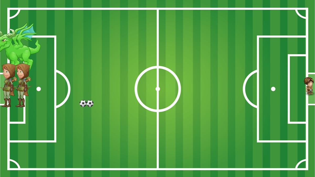 Multiplayer Soccer