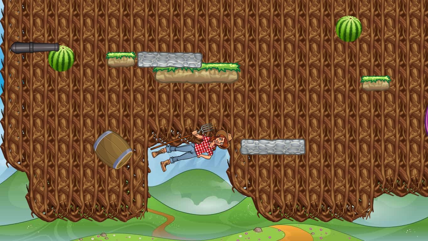 2-Player Cannon Game
