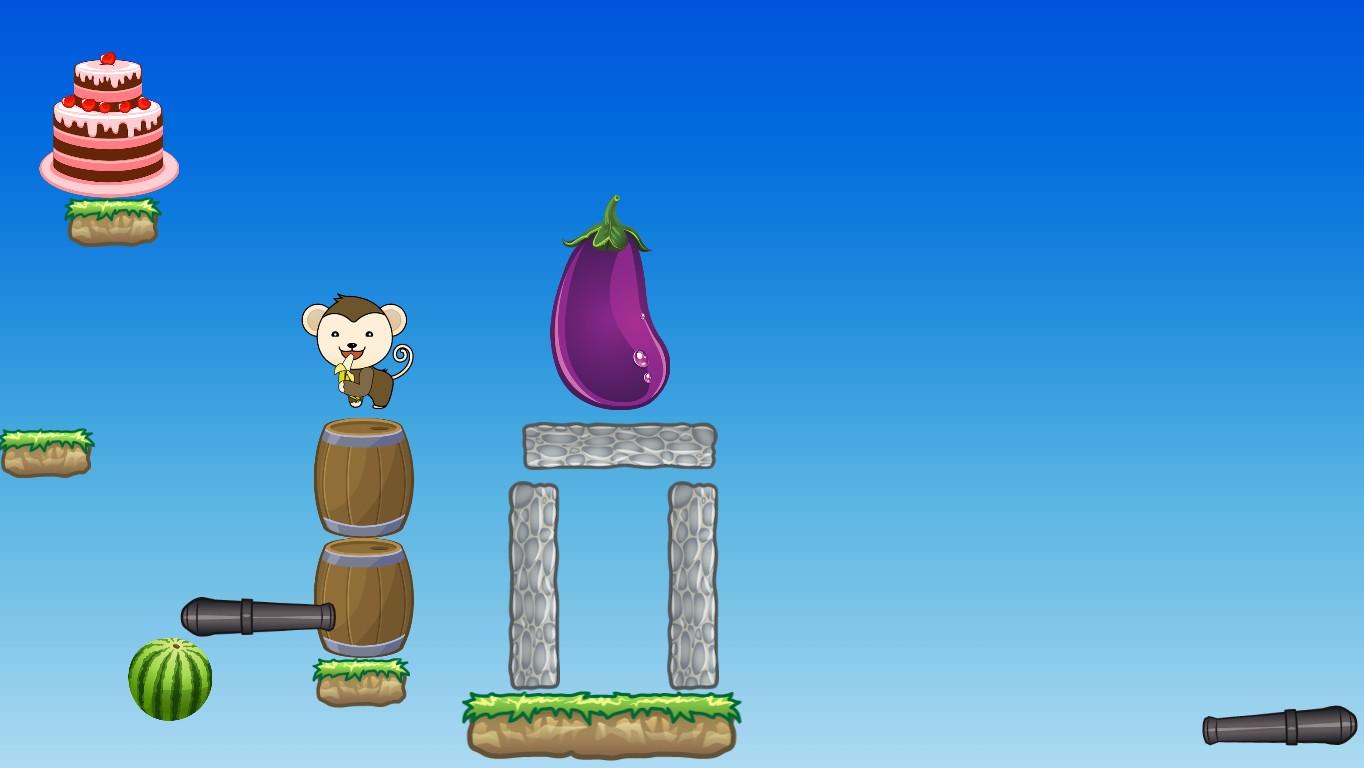 2-Player Cannon Game