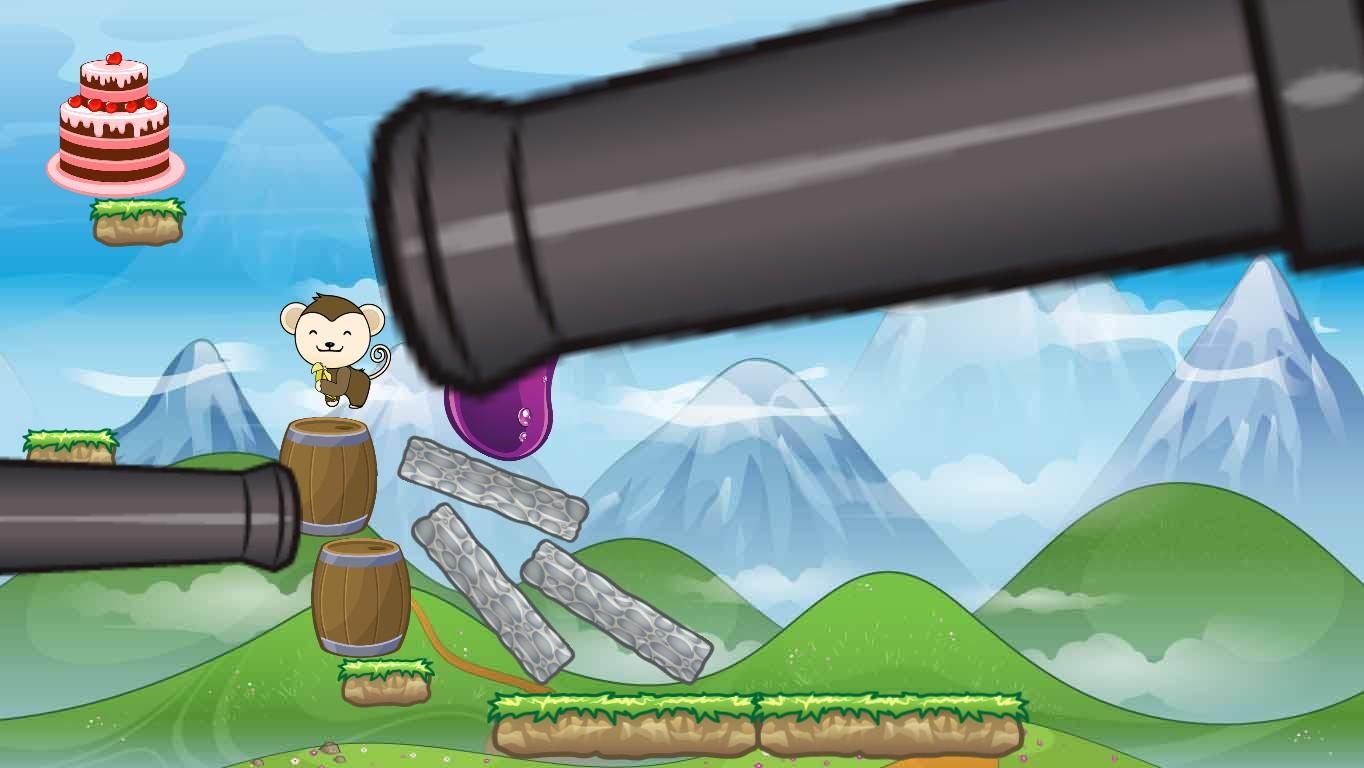 2-Player Cannon Game