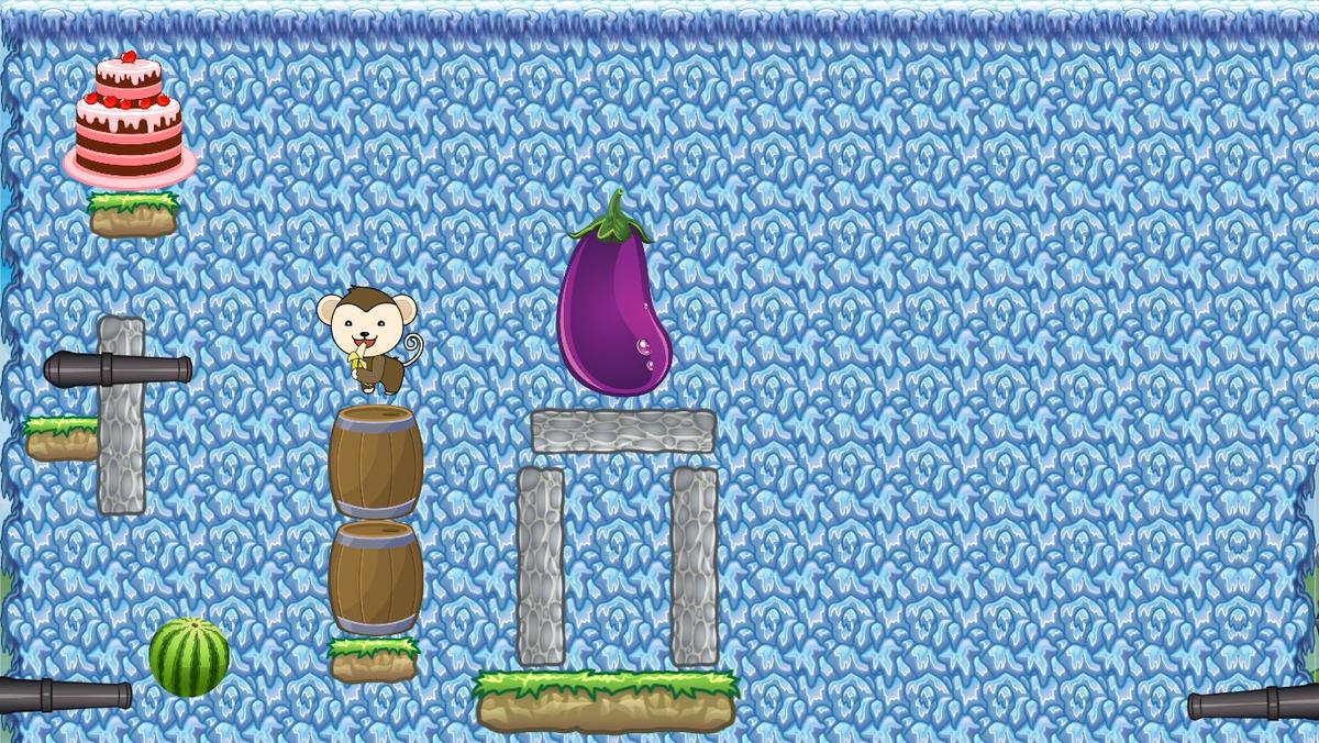 2-Player Cannon Game