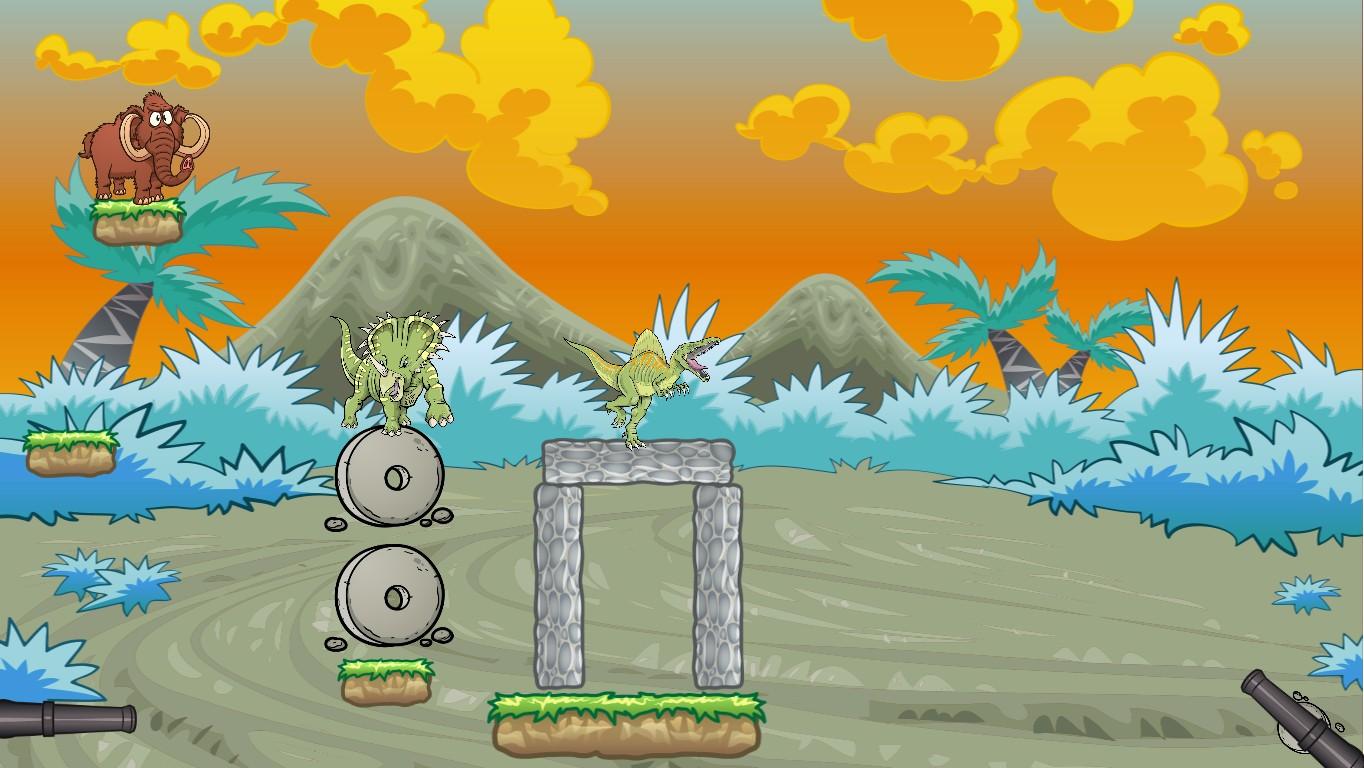 2-Player Cannon Game