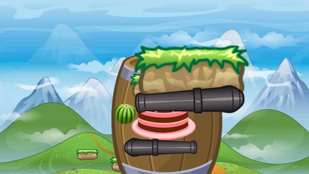 2-Player Cannon Game