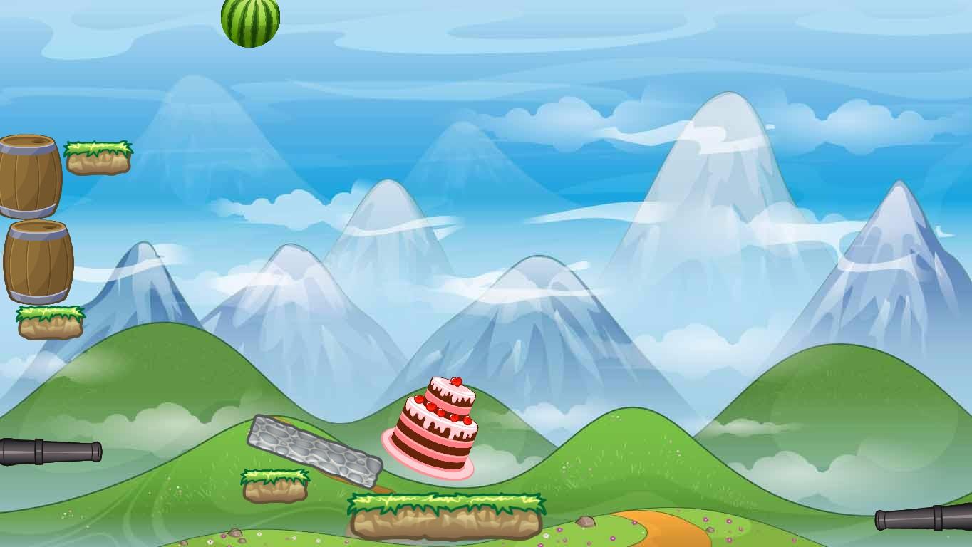 2-Player Cannon Game