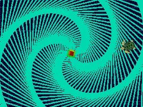 Spiral Triangles 25