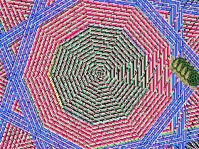 Spiral Triangles 27