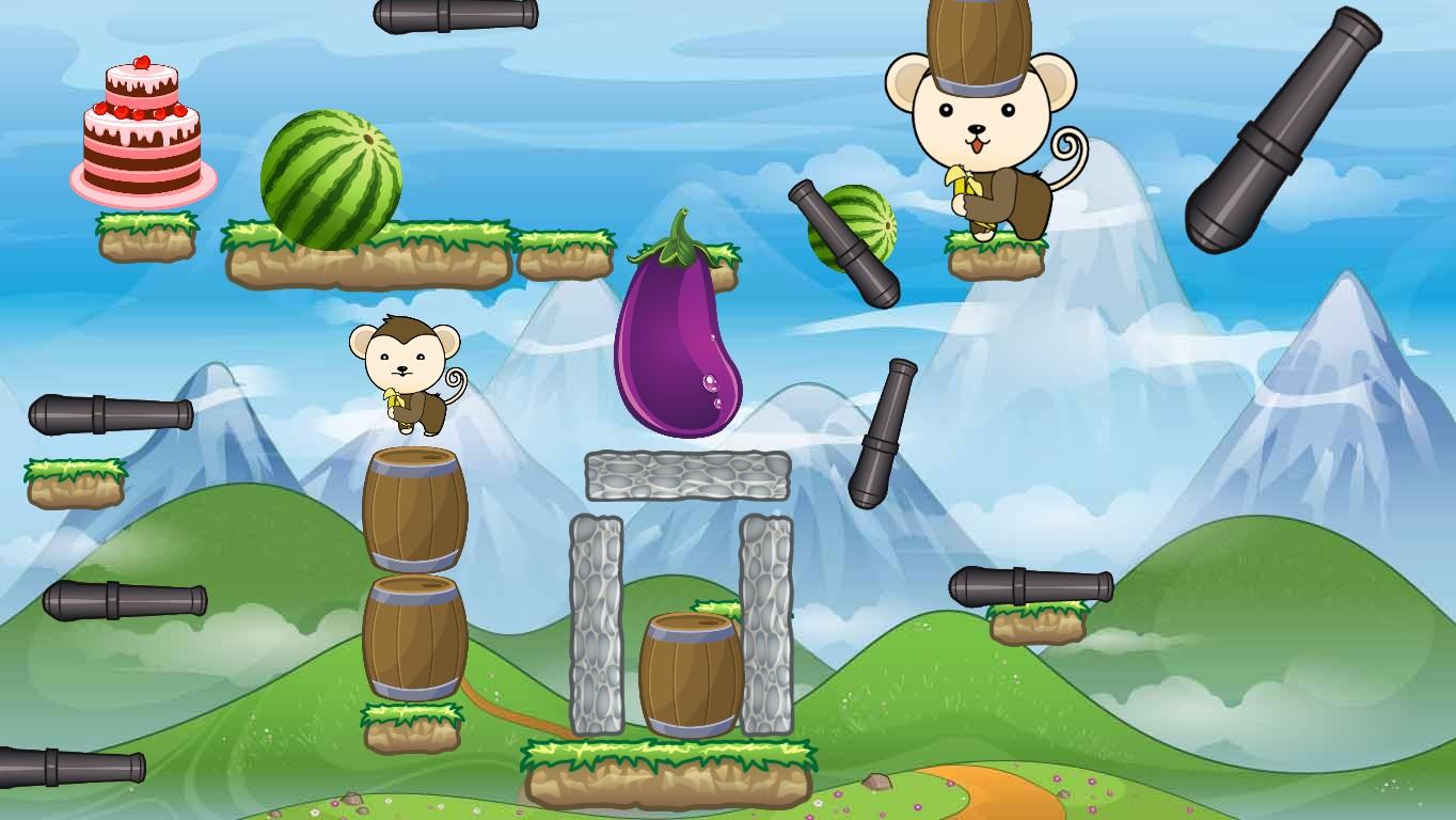 2-Player Cannon Game