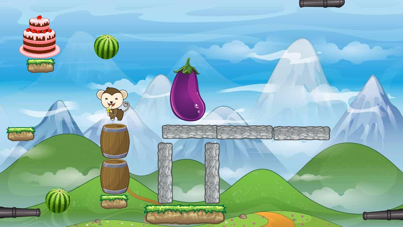 2-Player Cannon Game