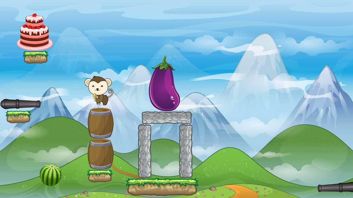 2-Player Cannon Game