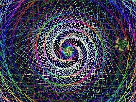 Spiral Triangles 4