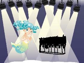 mermaid is playing piano!!!!