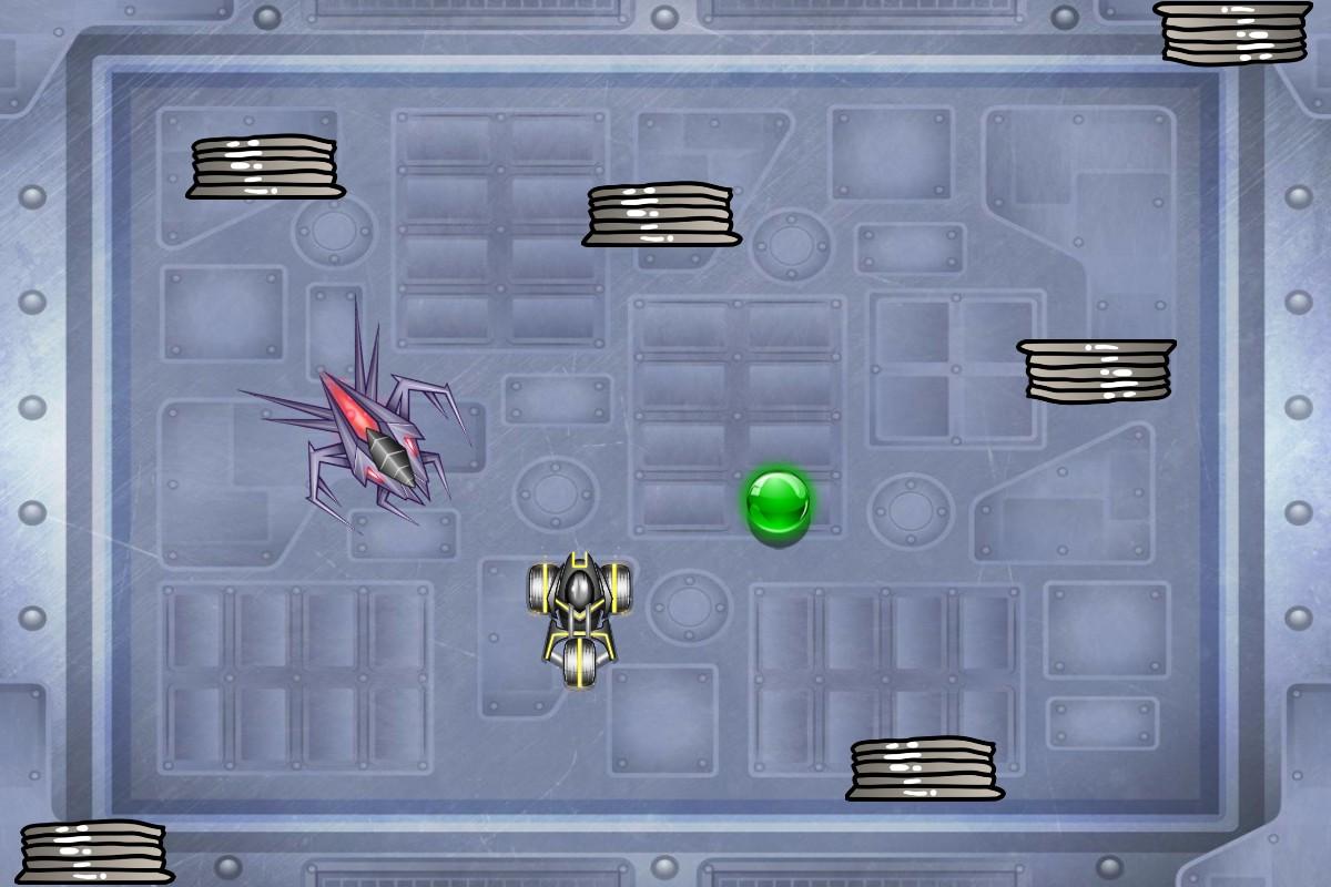 Build a Chase Game