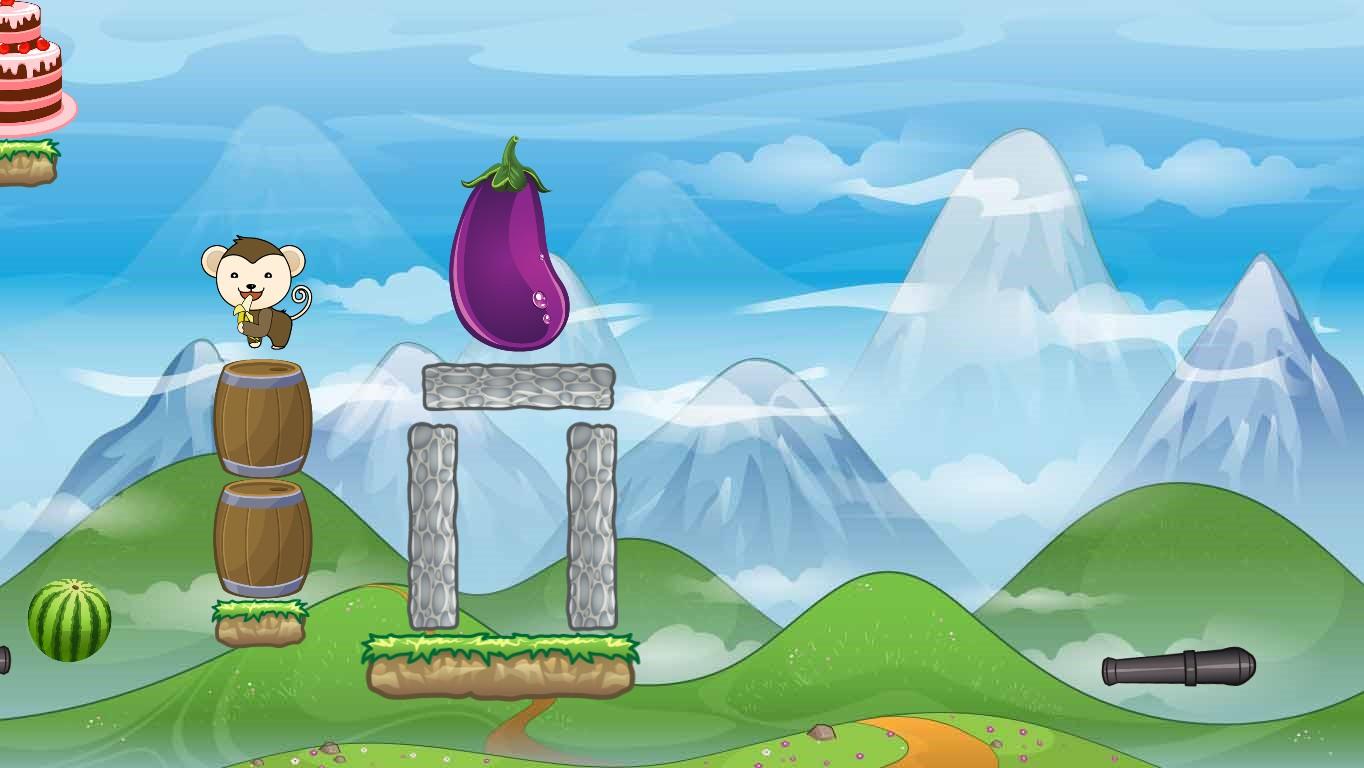 2-Player Cannon Game