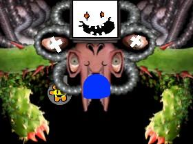 Omega Flowey animation