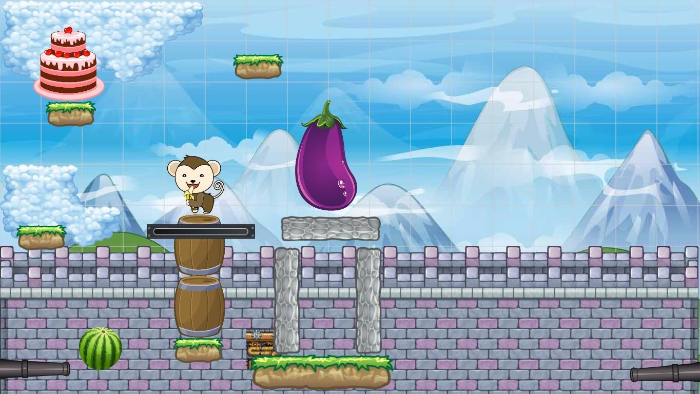 2-Player Cannon Game