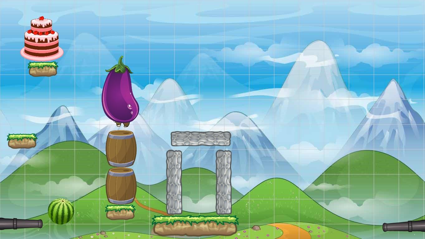 2-Player Cannon Game