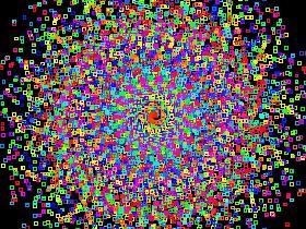 Spinning Squares! By Danae