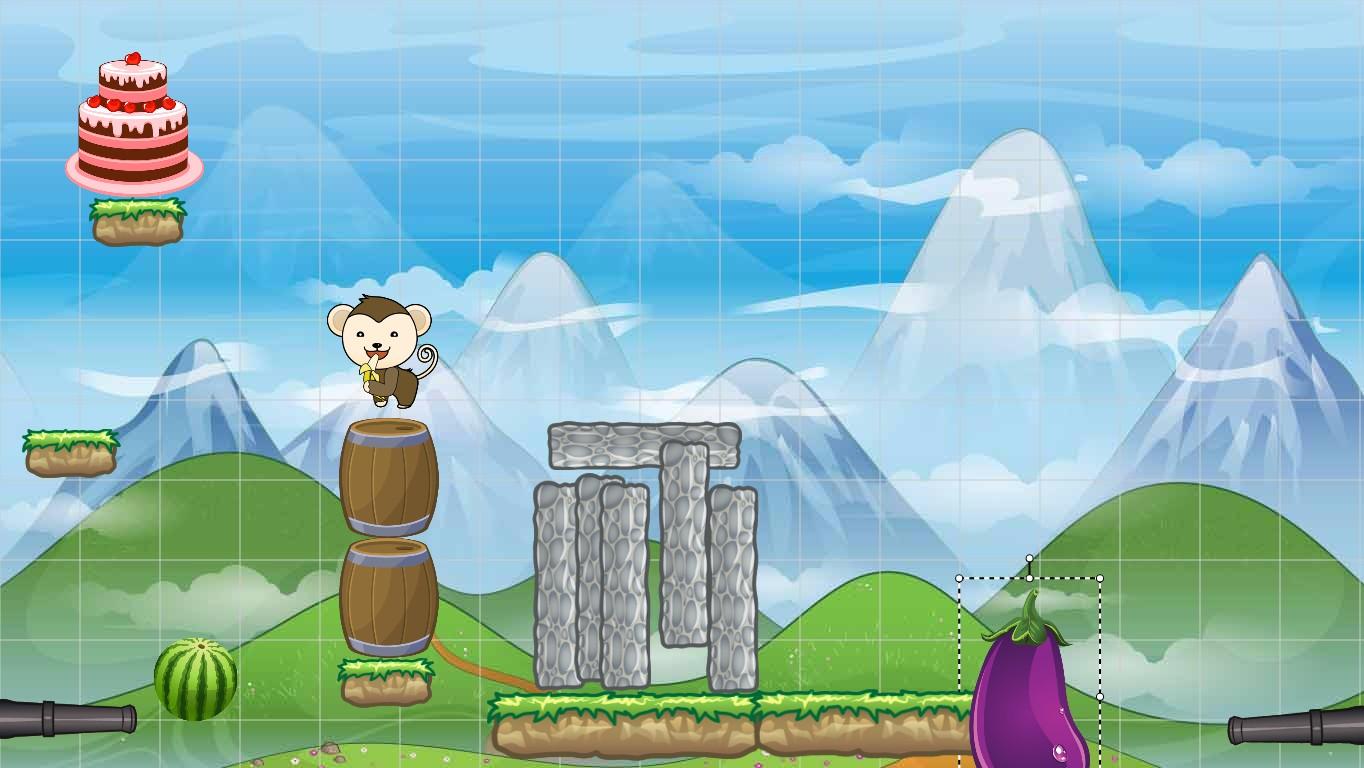 2-Player Cannon Game