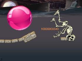 Make the skeleton scream 99999999 times 1