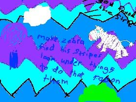 zebra