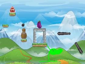 Physics Cannon 2-Player 1
