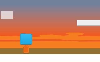 The Run of the Blue Square