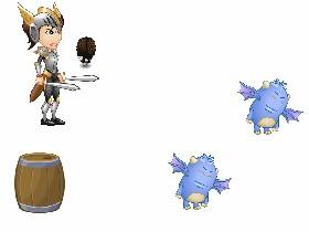 guard the sleeping monsters