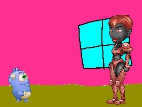 Codey interviews UltraGirl
