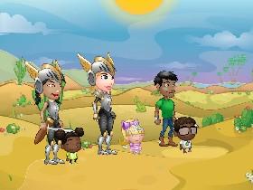 tell them ware to walk 