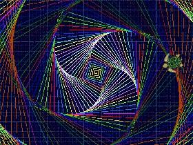 Spiral Triangles 2