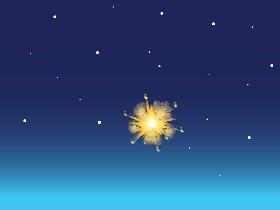 Exploding stars