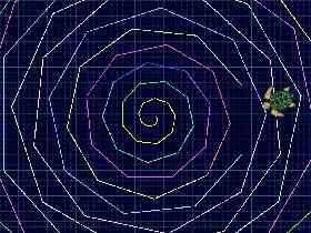 Spiral Triangles 2