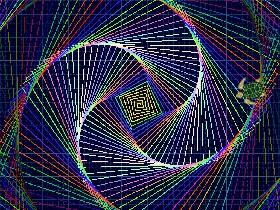 Spiral Squares