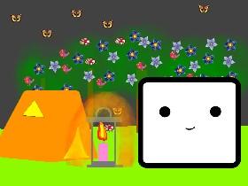 A story by the campfire