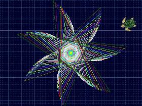 Spiral Triangles 1