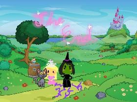Princess Lilly's story of the wicked witch