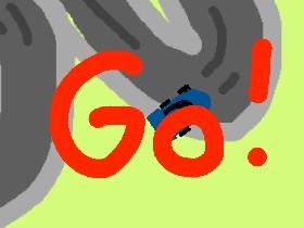 Race Track Maniac by Emilio