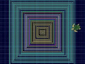Spiral Triangles 1
