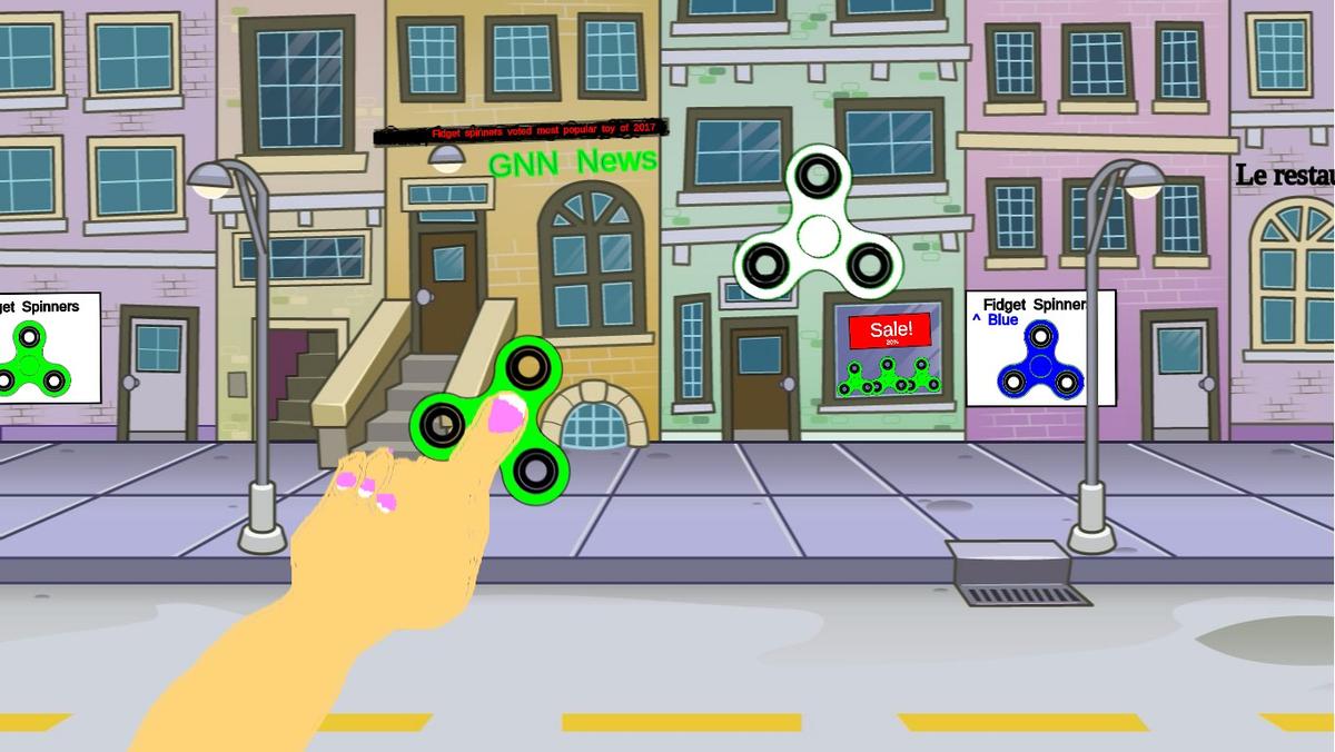 Fidget Spinner