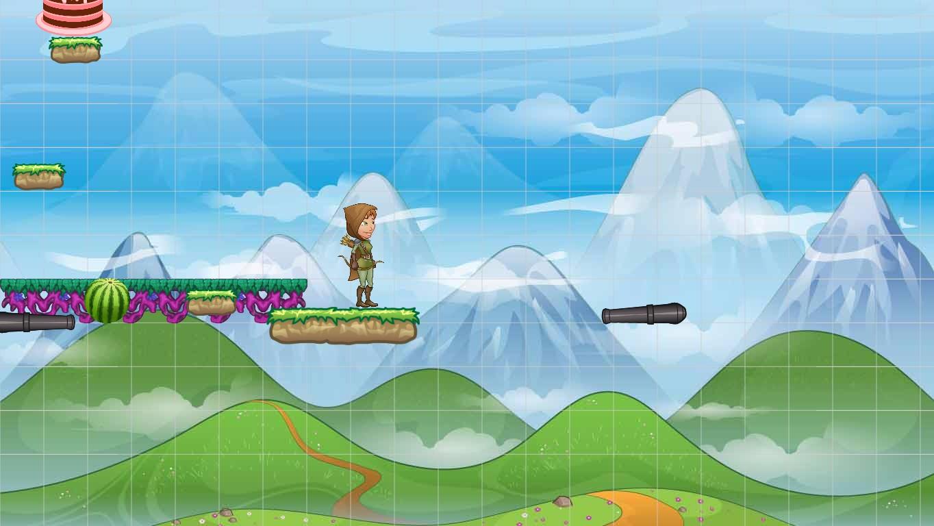 2-Player Cannon Game