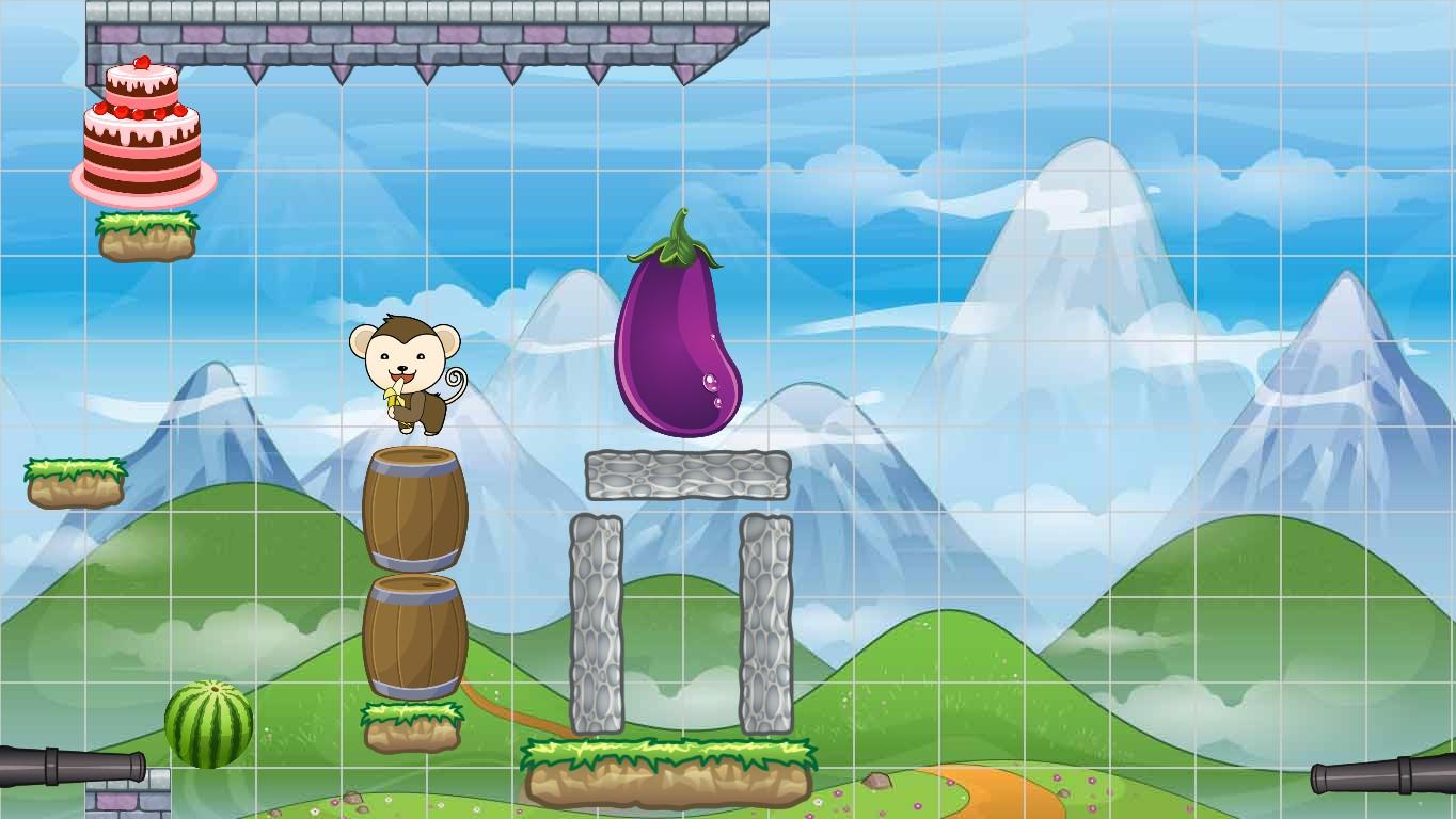 2-Player Cannon Game