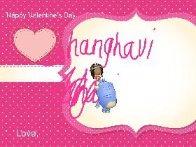Valentine&#039;s Card 1 shanghavi