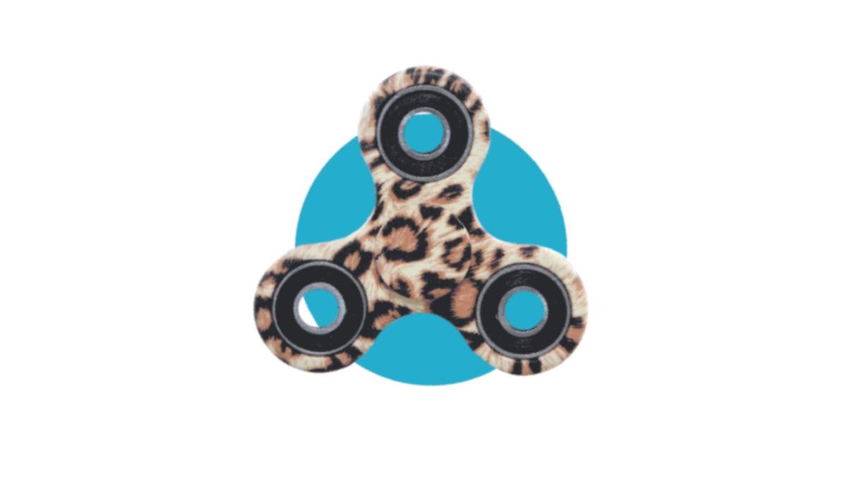 Digital Fidget Spinner