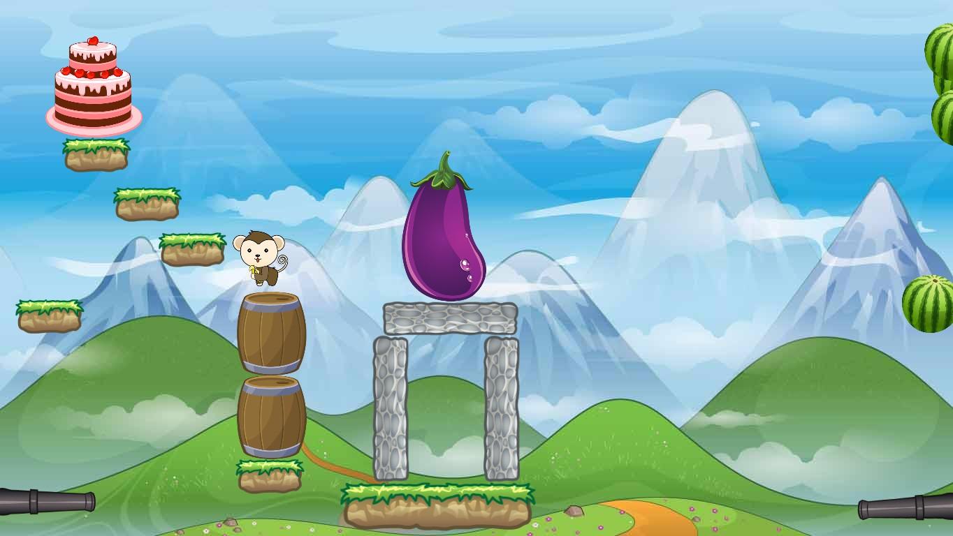 2-Player Cannon Game