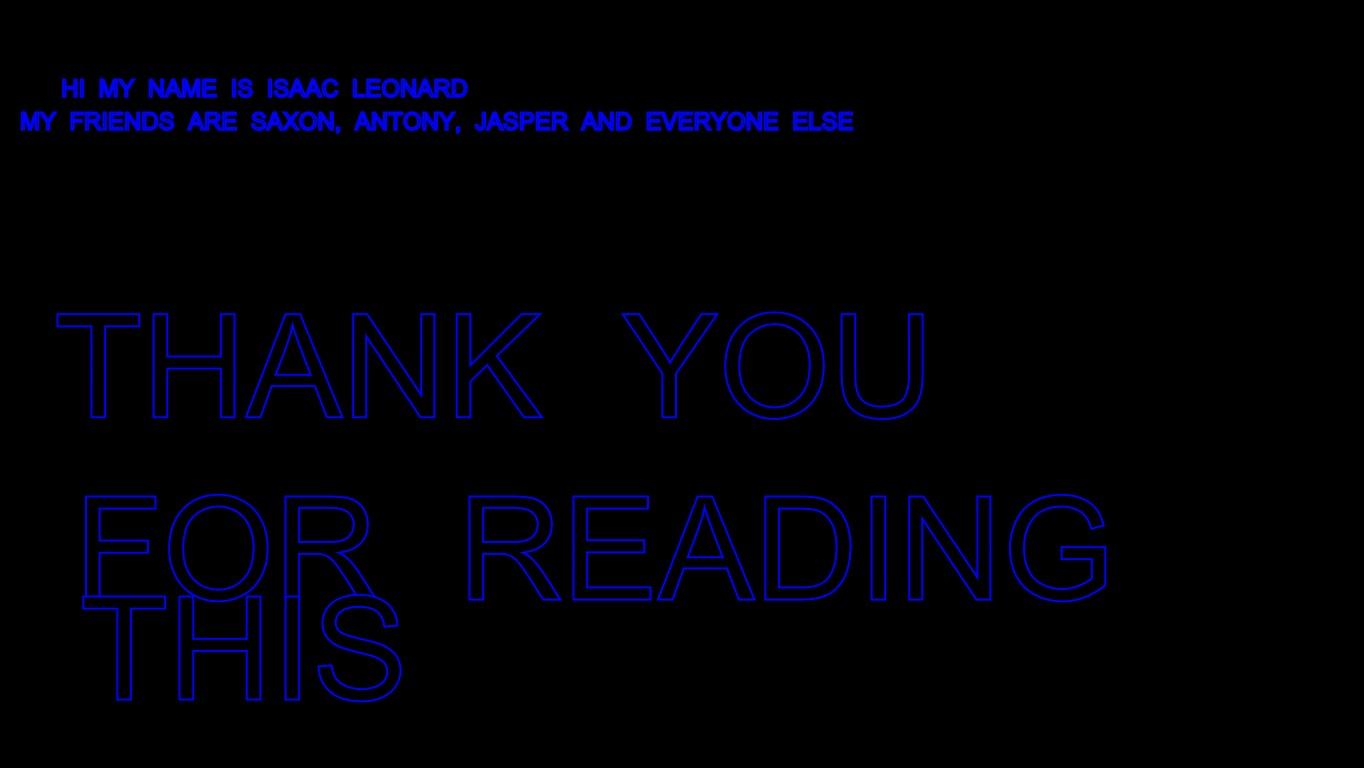 Read this Isaac - June